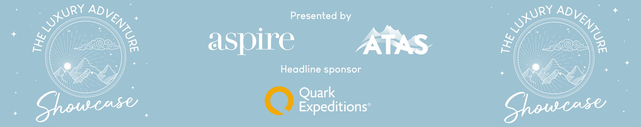 Luxury Adventure Showcase header