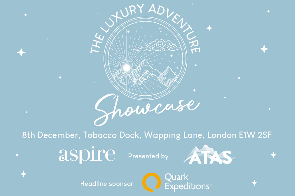 Luxury Adventure Showcase header