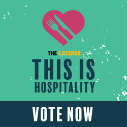 This is Hospitality Vote now
