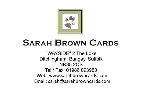 Sarah Brown Cards