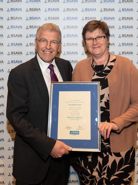 Outstanding individuals receive prestigious BSAVA Awards